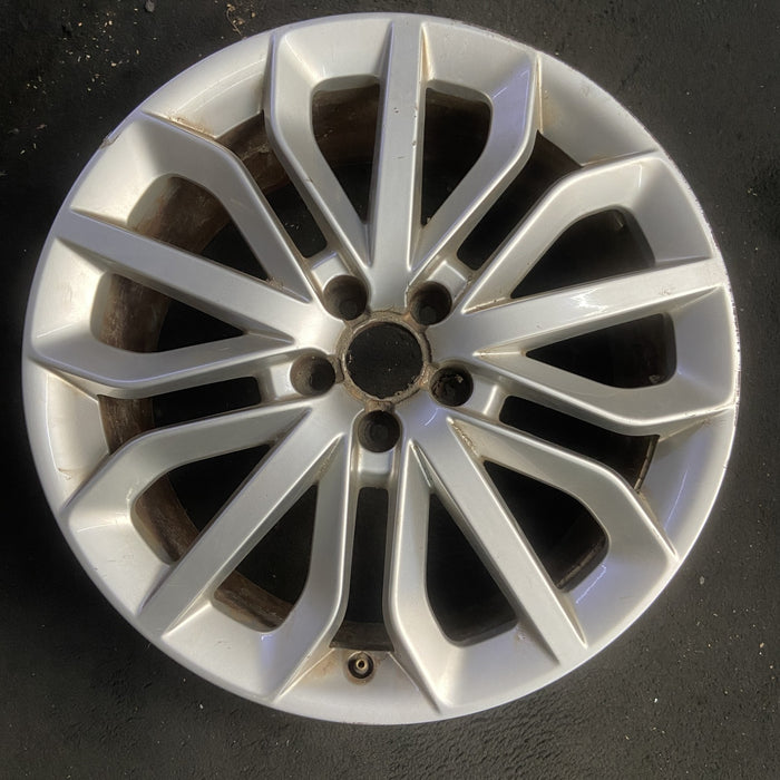 19" AUDI A6 12-15 19x8.5 Original OEM Wheel Rim - Additional View
