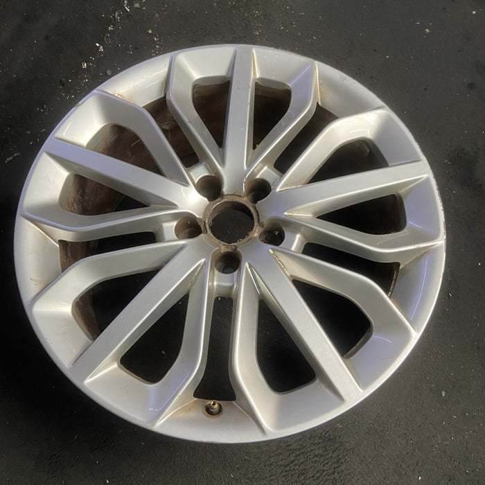 19" AUDI A6 12-15 19x8.5 Original OEM Wheel Rim - View 7