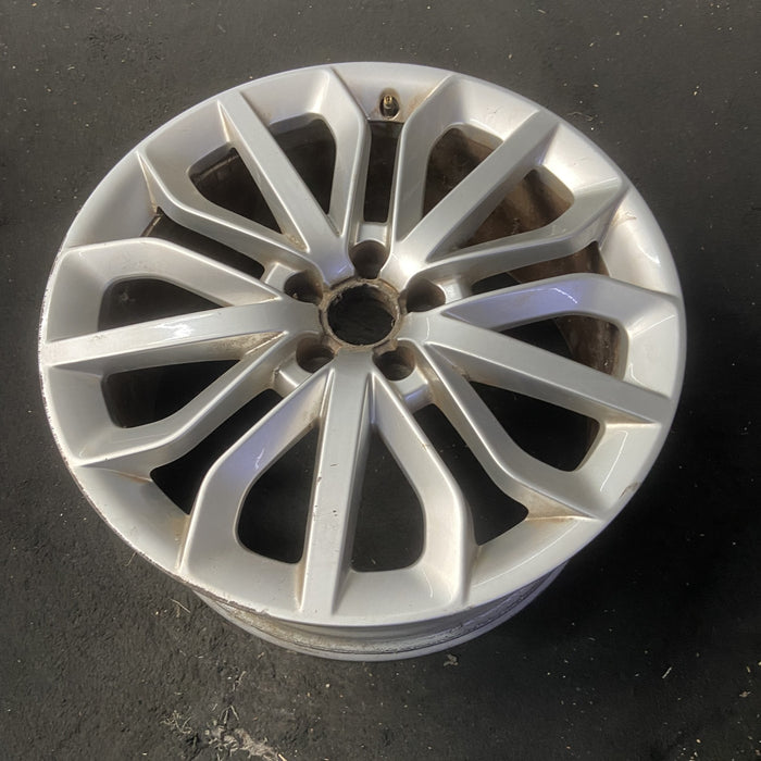 19" AUDI A6 12-15 19x8.5 Original OEM Wheel Rim - View 8