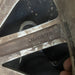 19" AUDI A6 12-15 19x8.5 Original OEM Wheel Rim - View 9