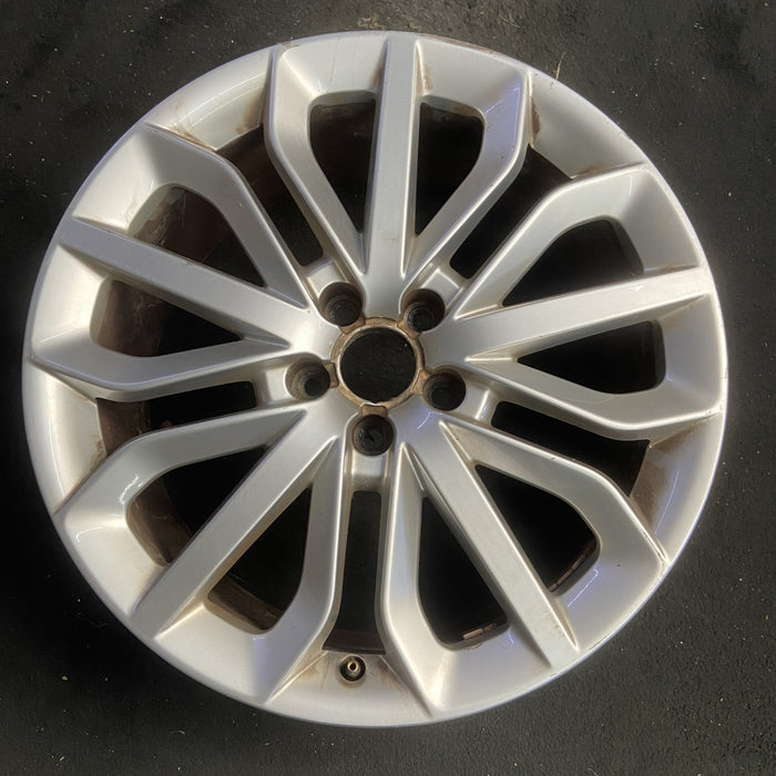 19" AUDI A6 12-15 19x8.5 Original OEM Wheel Rim - Additional View