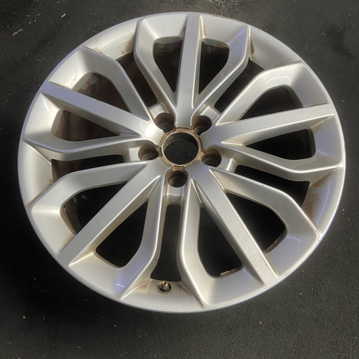19" AUDI A6 12-15 19x8.5 Original OEM Wheel Rim - View 7