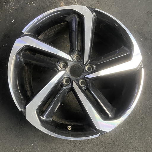 19" ACCORD 18-20 19x8.5 , 5 spoke, swept spoke Original OEM Wheel Rim - - Additional View