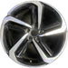 19" ACCORD 18-20 19x8.5 , 5 spoke, swept spoke Original OEM Wheel Rim - - Front View