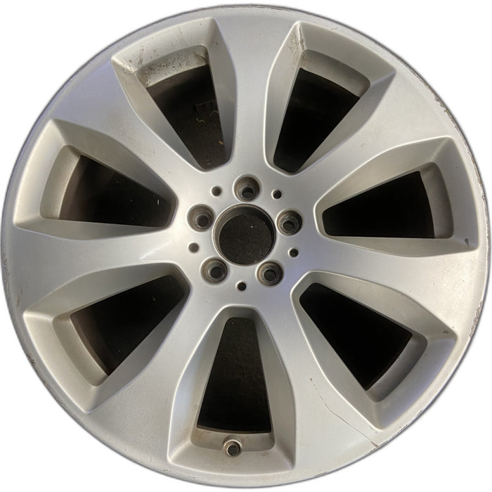 20" MERCEDES GLK-CLASS 10-11 204 Type, , 20x8.5, 7 spoke Original OEM Wheel Rim - Front View
