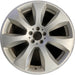 20" MERCEDES GLK-CLASS 10-11 204 Type, , 20x8.5, 7 spoke Original OEM Wheel Rim - Front View