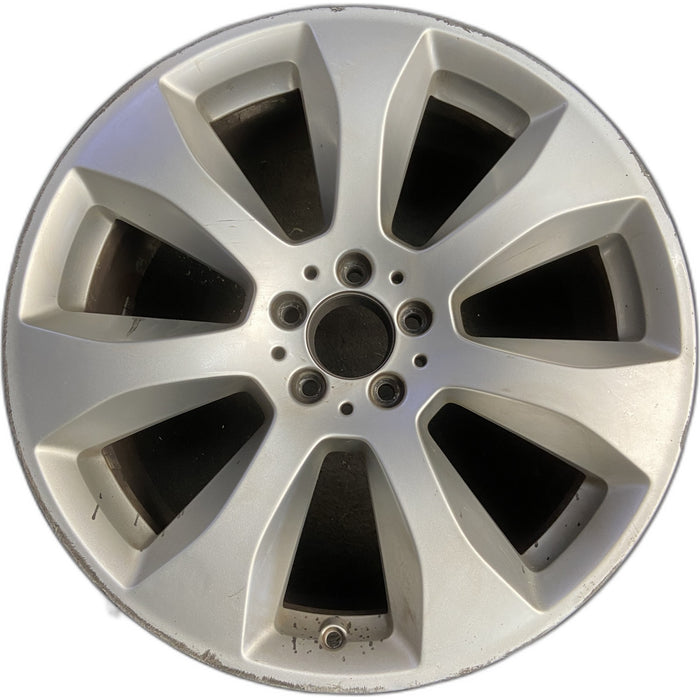 20" MERCEDES GLK-CLASS 10-11 204 Type, , 20x8.5, 7 spoke Original OEM Wheel Rim - Front View