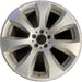 20" MERCEDES GLK-CLASS 10-11 204 Type, , 20x8.5, 7 spoke Original OEM Wheel Rim - Front View