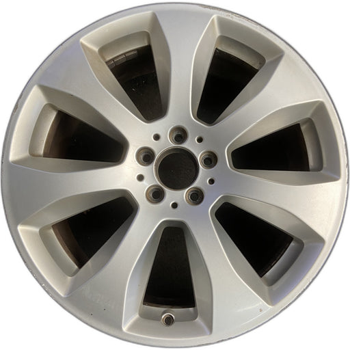 20" MERCEDES GLK-CLASS 10-11 204 Type, , 20x8.5, 7 spoke Original OEM Wheel Rim - Front View