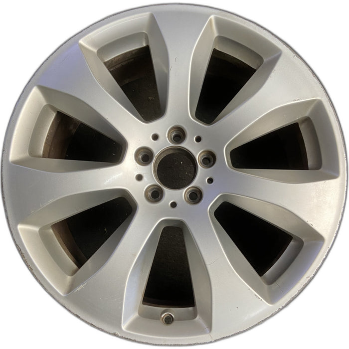 20" MERCEDES GLK-CLASS 10-11 204 Type, , 20x8.5, 7 spoke Original OEM Wheel Rim - Front View