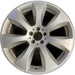 20" MERCEDES GLK-CLASS 10-11 204 Type, , 20x8.5, 7 spoke Original OEM Wheel Rim - Front View