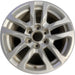 18" SIERRA 1500 PICKUP 19 , 18x8.5, 10 spoke, silver Original OEM Wheel Rim - Front View