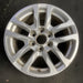 18" SIERRA 1500 PICKUP 19 , 18x8.5, 10 spoke, silver Original OEM Wheel Rim - Additional View