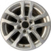 18" SIERRA 1500 PICKUP 19 , 18x8.5, 10 spoke, silver Original OEM Wheel Rim - Front View