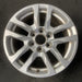 18" SIERRA 1500 PICKUP 19 , 18x8.5, 10 spoke, silver Original OEM Wheel Rim - Additional View