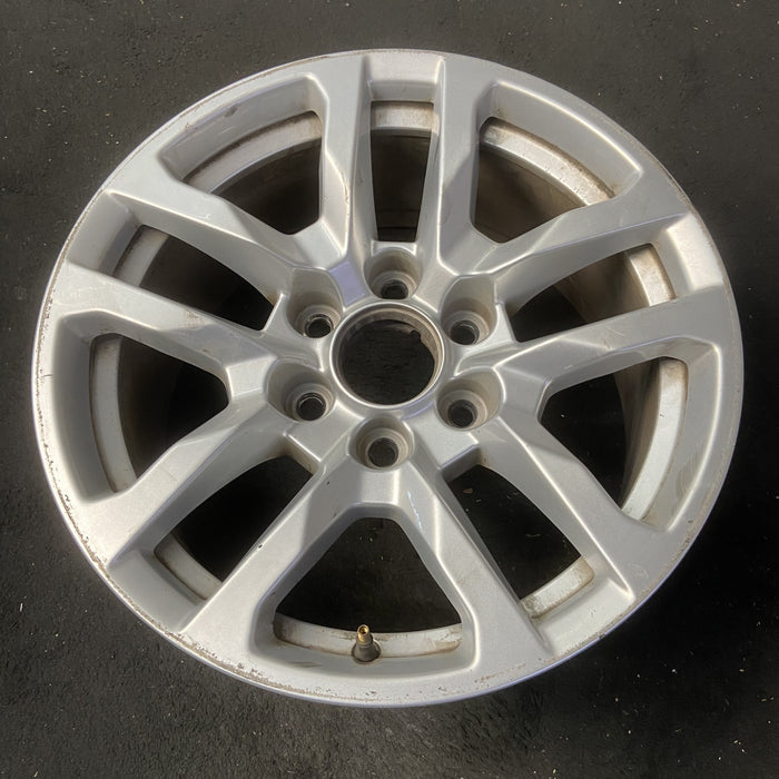 18" SIERRA 1500 PICKUP 19 , 18x8.5, 10 spoke, silver Original OEM Wheel Rim - View 7