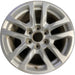 18" SIERRA 1500 PICKUP 19 , 18x8.5, 10 spoke, silver Original OEM Wheel Rim - Front View
