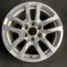 18" SIERRA 1500 PICKUP 19 , 18x8.5, 10 spoke, silver Original OEM Wheel Rim - Additional View