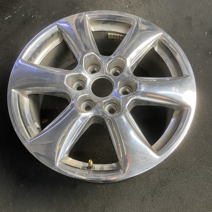 18" FORD F150 PICKUP 18-20 18x7.5, aluminum, 6 spoke, Original OEM Wheel Rim - - View 7