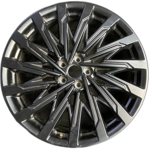 21" SANTA FE 24-26 gasoline, 21x8.5 Original OEM Wheel Rim - Front View