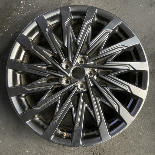 21" SANTA FE 24-26 gasoline, 21x8.5 Original OEM Wheel Rim - Additional View