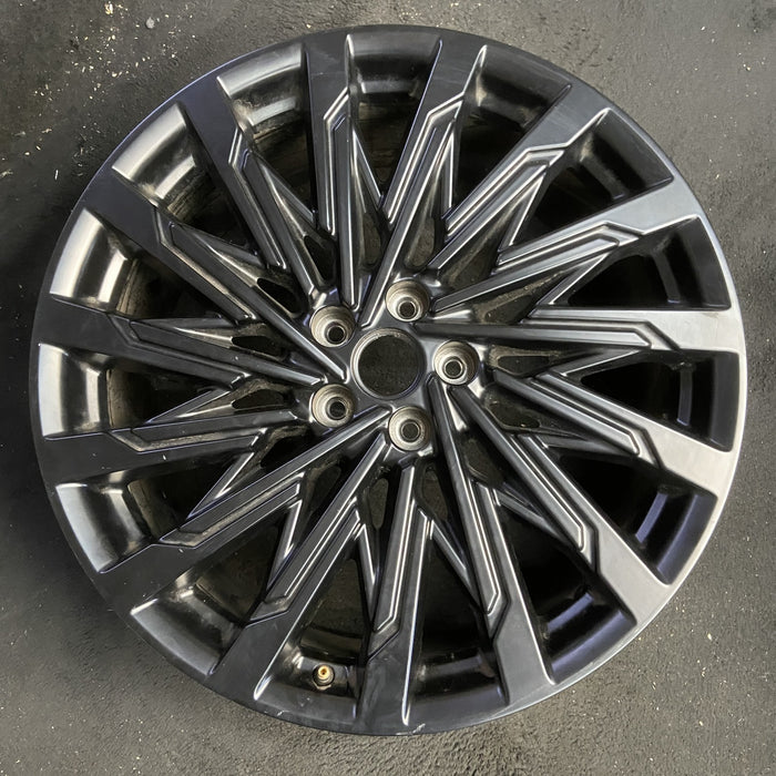 21" SANTA FE 24-26 gasoline, 21x8.5 Original OEM Wheel Rim - Additional View