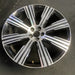 21" VOLVO XC90 20-22 21x9 , 8 spoke Original OEM Wheel Rim - MACHINED BLACK - View 7