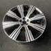 21" VOLVO XC90 20-22 21x9 , 8 spoke Original OEM Wheel Rim - MACHINED BLACK - View 8
