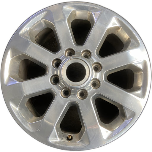 20" DODGE 2500 PICKUP 19-23 , 20x8, , , w/o pockets Original OEM Wheel Rim - - Front View