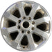 20" DODGE 2500 PICKUP 19-23 , 20x8, , , w/o pockets Original OEM Wheel Rim - - Front View