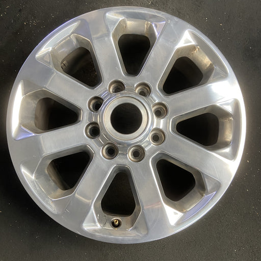 20" DODGE 2500 PICKUP 19-23 , 20x8, , , w/o pockets Original OEM Wheel Rim - - Additional View