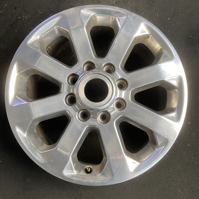20" DODGE 2500 PICKUP 19-23 , 20x8, , , w/o pockets Original OEM Wheel Rim - - Additional View