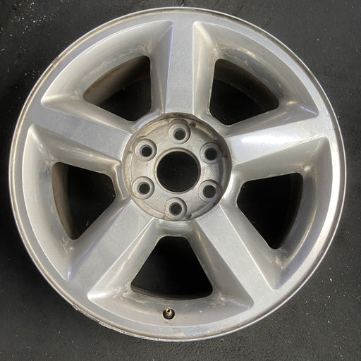 20" AVALANCHE 1500 07 20x8.5, 5 spoke, covered lug nuts, w/o groove in spoke; - Additional View