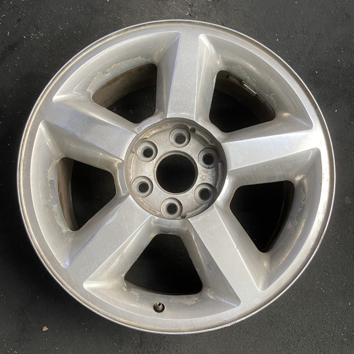 20" AVALANCHE 1500 07 20x8.5, 5 spoke, covered lug nuts, w/o groove in spoke; - Additional View