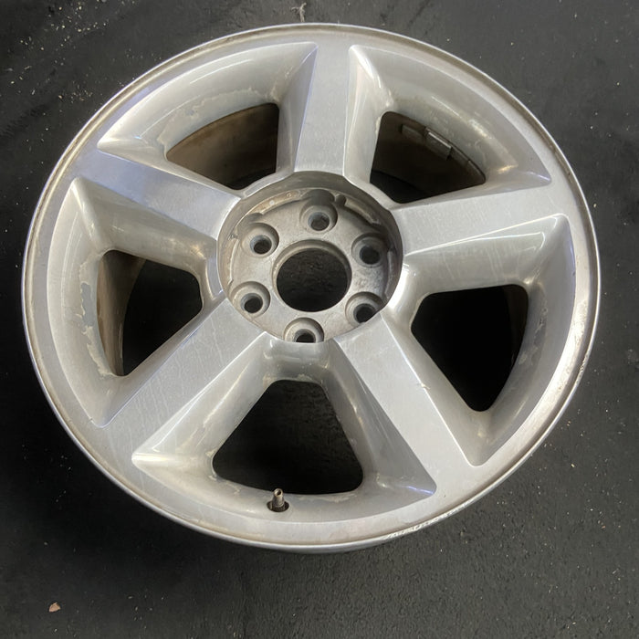 20" AVALANCHE 1500 07 20x8.5, 5 spoke, covered lug nuts, w/o groove in spoke; - View 7