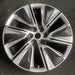 22" LYRIQ 23 22x9.5 Original OEM Wheel Rim - POLISHED BLACK - Additional View
