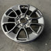 20" SEQUOIA 24-26 20x8, 6 Y spoke, Original OEM Wheel Rim - BLACK - View 8