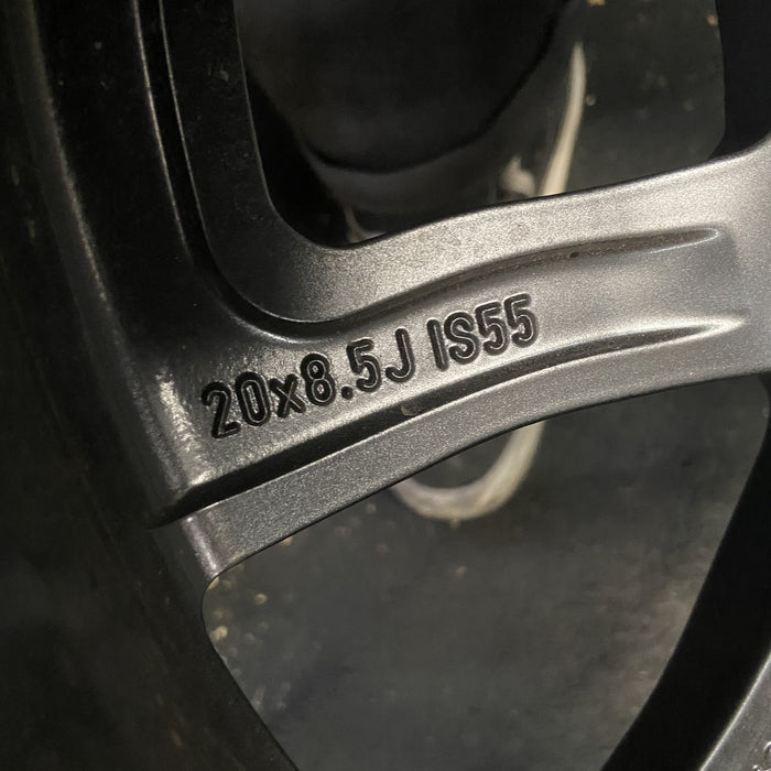 20" SEQUOIA 24-26 20x8, 6 Y spoke, Original OEM Wheel Rim - BLACK - View 9