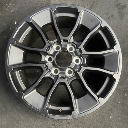 20" SEQUOIA 24-26 20x8, 6 Y spoke, Original OEM Wheel Rim - BLACK - Additional View