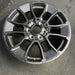 20" SEQUOIA 24-26 20x8, 6 Y spoke, Original OEM Wheel Rim - BLACK - View 7