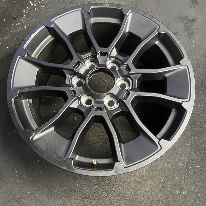 20" SEQUOIA 24-26 20x8, 6 Y spoke, Original OEM Wheel Rim - BLACK - View 7