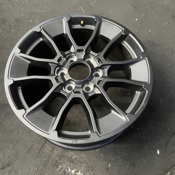 20" SEQUOIA 24-26 20x8, 6 Y spoke, Original OEM Wheel Rim - BLACK - View 8