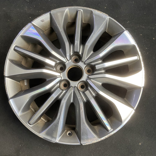 19" RLX 18-20 19x8 , factory installed, VIN 5 Original OEM Wheel Rim - MACHINED - Additional View