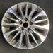 19" RLX 18-20 19x8 , factory installed, VIN 5 Original OEM Wheel Rim - MACHINED - Additional View