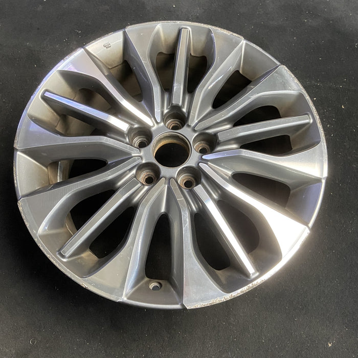 19" RLX 18-20 19x8 , factory installed, VIN 5 Original OEM Wheel Rim - MACHINED - View 7