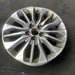 19" RLX 18-20 19x8 , factory installed, VIN 5 Original OEM Wheel Rim - MACHINED - View 8