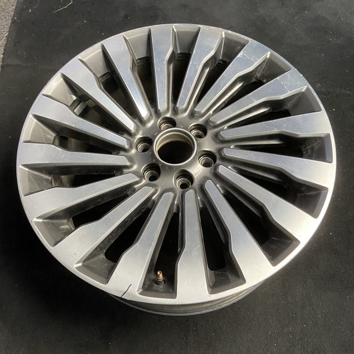 22" NAVIGATOR 18-22 22x9.5, , 16 spoke Original OEM Wheel Rim - MACHINED - View 7