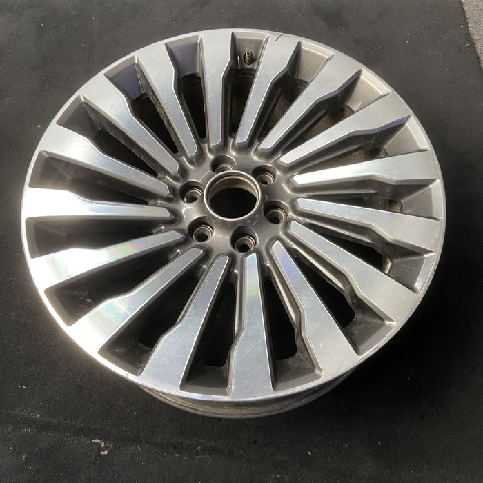 22" NAVIGATOR 18-22 22x9.5, , 16 spoke Original OEM Wheel Rim - MACHINED - View 8