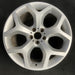 20" BMW X5 07-09 20x11 , 5 spoke, Y spoke Original OEM Wheel Rim - SILVER - Additional View