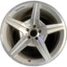19" MERCEDES S-CLASS 09 230 Type; SL550, 19x9.5 Original OEM Wheel Rim - - Front View